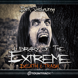 DRUM MIDI - LIBRARY OF THE EXTREM 2 / DEATH&THRASH