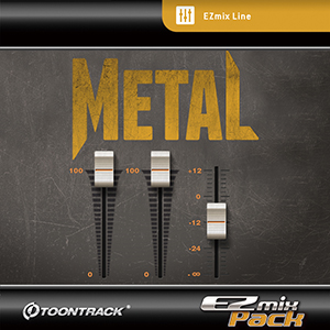 EZMIX PACK - METAL