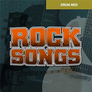 DRUM MIDI - ROCK SONGS
