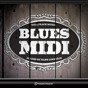 DRUM MIDI - BLUES
