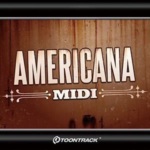 DRUM MIDI - AMERICANA