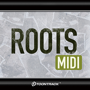 DRUM MIDI - ROOTS
