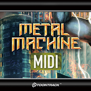 DRUM MIDI - METAL MACHINE