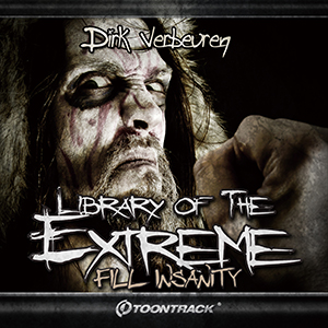 DRUM MIDI - LIBRARY OF THE EXTREM 3 / FILLINSANITY