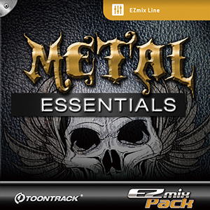 EZMIX PACK - METAL ESSENTIALS