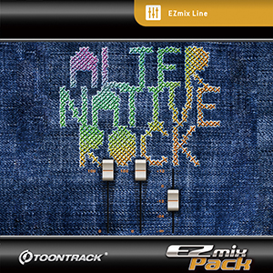 EZMIX PACK - ALTERNATIVE ROCK