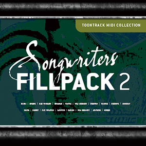 DRUM MIDI - SONGWRITERS FILLPACK 2