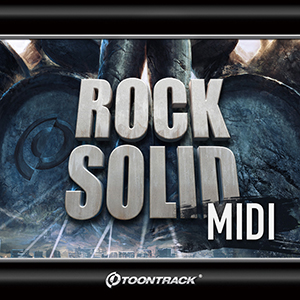 DRUM MIDI - ROCK SOLID
