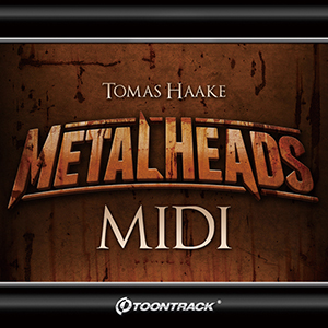 DRUM MIDI - METALHEADS