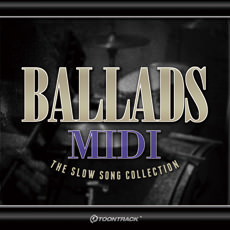 DRUM MIDI - BALLADS