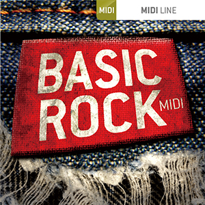 DRUM MIDI - BASIC ROCK