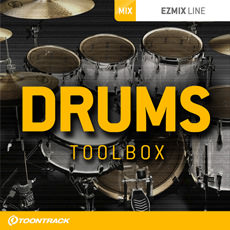 EZMIX2 PACK - DRUMS TOOLBOX