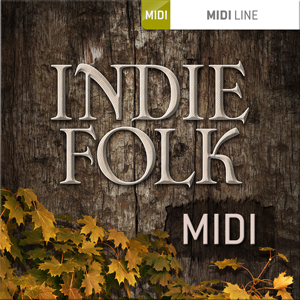 DRUM MIDI - INDIE FOLK