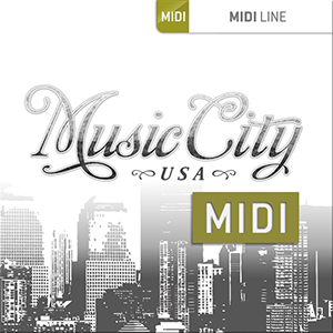 DRUM MIDI - MUSIC CITY USA