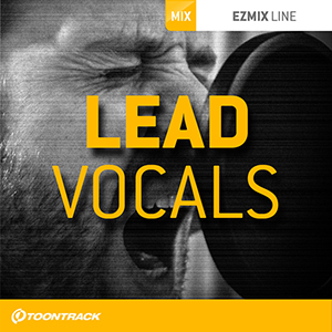 EZMIX2 PACK - LEAD VOCALS