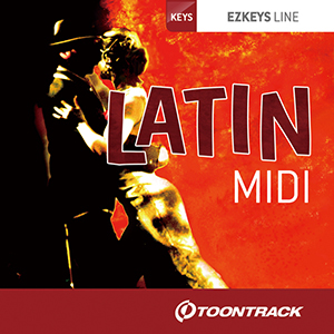 KEYS MIDI - LATIN