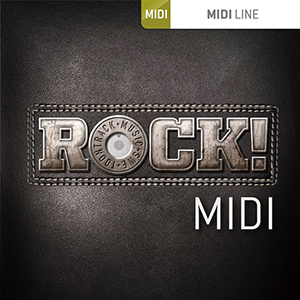 DRUM MIDI - ROCK