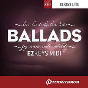 KEYS MIDI - BALLADS
