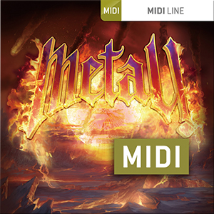 DRUM MIDI - METAL
