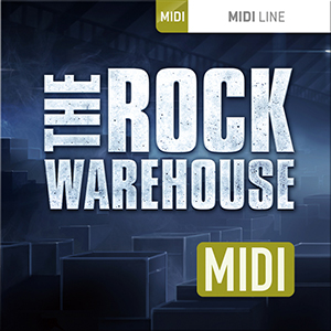 DRUM MIDI - THE ROCK WAREHOUSE