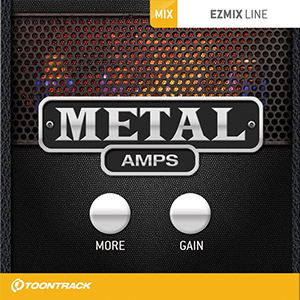 EZMIX2 PACK - METAL AMPS