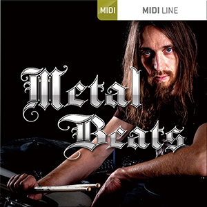 DRUM MIDI - METAL BEATS