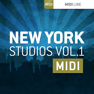 DRUM MIDI - NEW YORK STUDIOS VOL.1