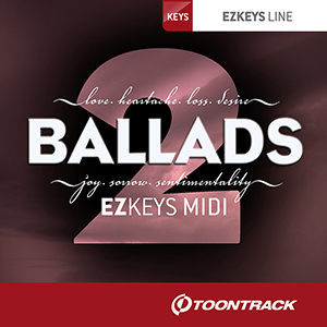 KEYS MIDI - BALLADS 2