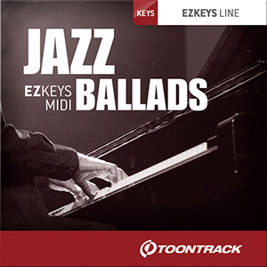 KEYS MIDI - JAZZ BALLADS