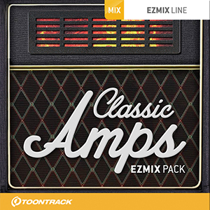 EZMIX2 PACK - CLASSIC AMPS