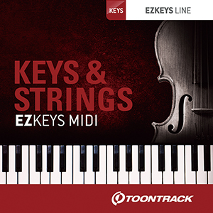 KEYS MIDI - KEYS & STRINGS