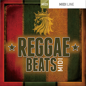 DRUM MIDI - REGGAE BEATS