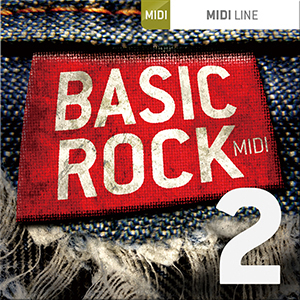 DRUM MIDI - BASIC ROCK 2