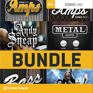 EZMIX2 6PACK - ROCK&METAL GUITAR