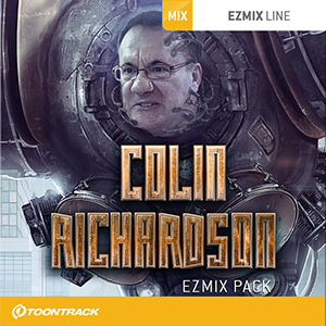 EZMIX2 PACK - COLIN RICHARDSON