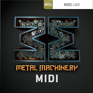 DRUM MIDI - METAL MACHINERY