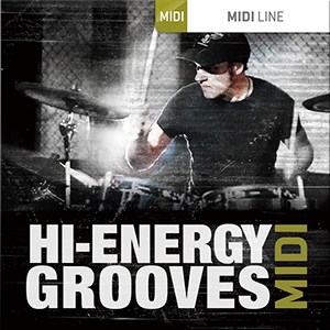 DRUM MIDI - HIGH ENERGY GROOVES