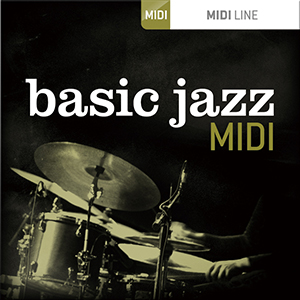 DRUM MIDI - BASIC JAZZ