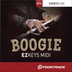 KEYS MIDI - BOOGIE
