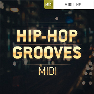 DRUM MIDI - HIP-HOP GROOVES