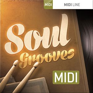 DRUM MIDI - SOUL GROOVES