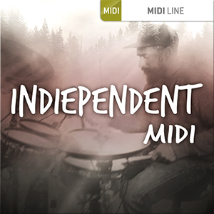 DRUM MIDI - INDIEPENDENT