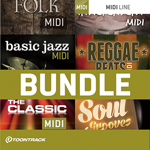 DRUM 6MIDI - INDIE & VINTAGE