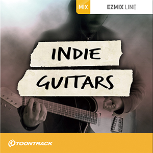EZMIX2 PACK - INDIE GUITARS