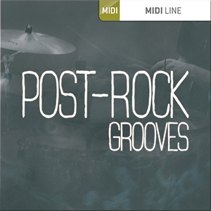 DRUM MIDI - POST-ROCK GROOVES