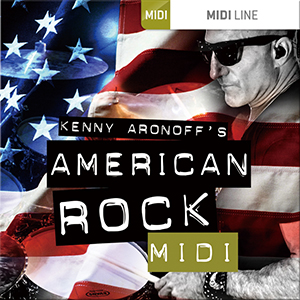 DRUM MIDI - AMERICAN ROCK