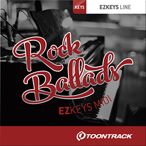 KEYS MIDI - ROCK BALLADS
