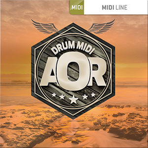 DRUM MIDI - AOR GROOVES