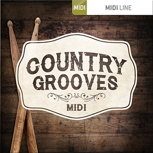 DRUM MIDI - COUNTRY GROOVES