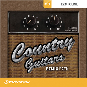 EZMIX2 PACK - COUNTRY GUITARS